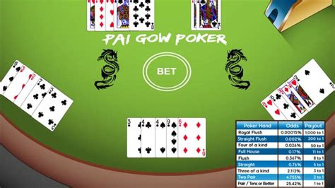How to Play Pai Gow Poker .